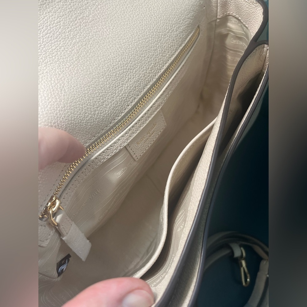NWT Kate Spade Nouveau Pebbled Leather Flap Bag - Picture 11 of 16